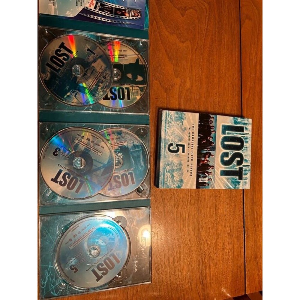 Lost Complete Season 5 DVD set